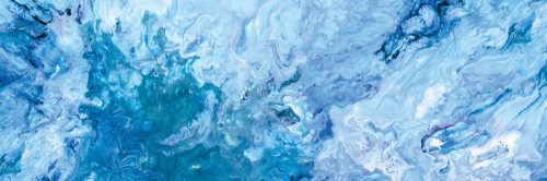OCEAN STORM EFFECT öntapadós konyhai poszter, 180x60 cm
