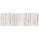 OLD WHITE WOODEN WALL öntapadós konyhai poszter, 180x60 cm