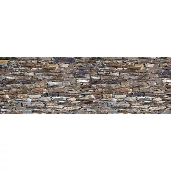   OLD TRADITIONAL STONE WALL öntapadós konyhai poszter, 180x60 cm