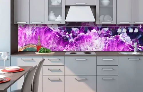 AMETHYST öntapadós konyhai poszter, 260x60 cm