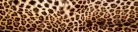 LEOPARD SKIN öntapadós konyhai poszter, 260x60 cm