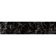 BLACK MARBLE DECORATIVE DESIGN öntapadós konyhai poszter, 260x60 cm