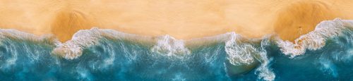 BLUE OCEAN öntapadós konyhai poszter, 260x60 cm