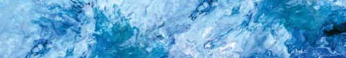 OCEAN STORM EFFECT öntapadós konyhai poszter, 350x60 cm