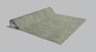 Barna-fekete textil mintás tapéta (L09108)