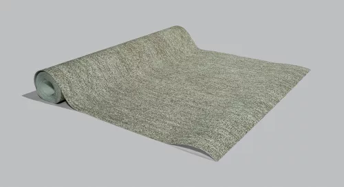 Barna-fekete textil mintás tapéta (L09108)