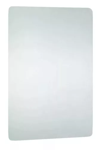 Akril tükörlap 30x60 cm lekerekített sarokkal