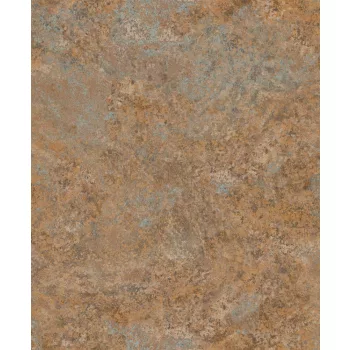   Rozsdabarna-szürke csillámos, foltos beton mintás tapéta ( Venezia M66705 )