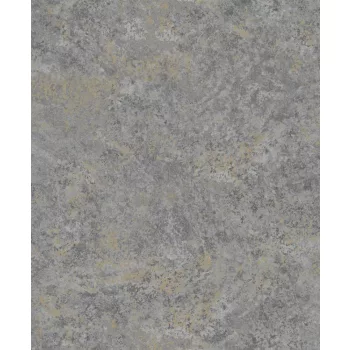   Szürke-arany csillámos, foltos beton mintás tapéta ( Venezia M66719 )