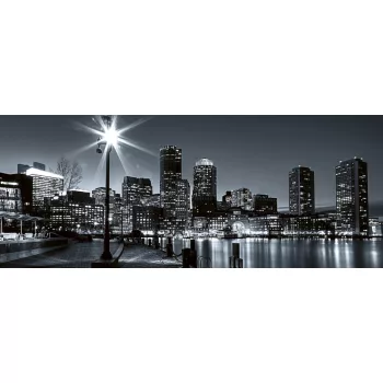 BOSTON fotótapéta, poszter, vlies alapanyag, 375x150 cm