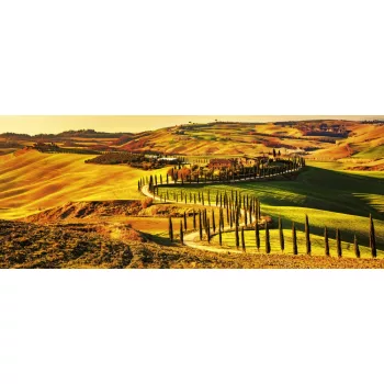 TUSCANY fotótapéta, poszter, vlies alapanyag, 375x150 cm