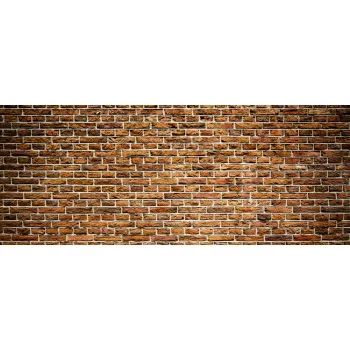 OLD BRICK fotótapéta, poszter, vlies alapanyag, 375x150 cm
