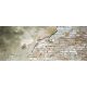 GRUNGE WALL fotótapéta, poszter, vlies alapanyag, 375x150 cm