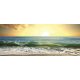 SEA SUNSET fotótapéta, poszter, vlies alapanyag, 375x150 cm
