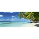 PARADISE BEACH fotótapéta, poszter, vlies alapanyag, 375x150 cm