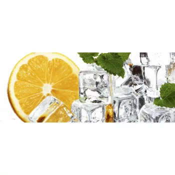   LEMON AND ICE fotótapéta, poszter, vlies alapanyag, 375x150 cm