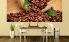 COFFEE BEANS fotótapéta, poszter, vlies alapanyag, 375x150 cm