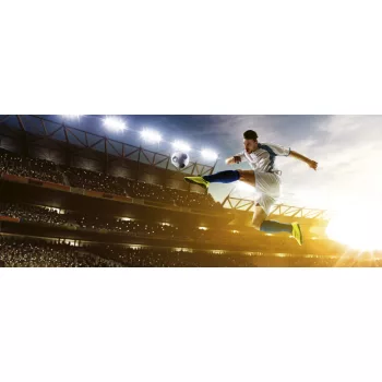   SOCCER PLAYER fotótapéta, poszter, vlies alapanyag, 375x150 cm