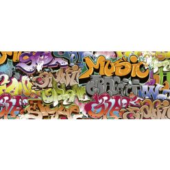   GRAFFITI ART fotótapéta, poszter, vlies alapanyag, 375x150 cm