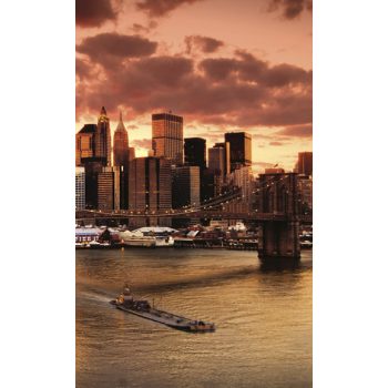 NEW YORK fotótapéta, poszter, vlies alapanyag, 150x250 cm