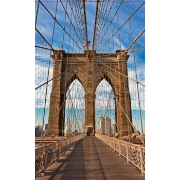   BROOKLYN BRIDGE fotótapéta, poszter, vlies alapanyag, 150x250 cm