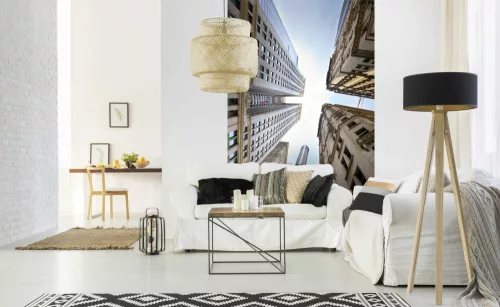 BROADWAY SKYSCRAPERS fotótapéta, poszter, vlies alapanyag, 150x250 cm