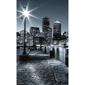 BOSTON fotótapéta, poszter, vlies alapanyag, 150x250 cm