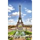 PARIS fotótapéta, poszter, vlies alapanyag, 150x250 cm