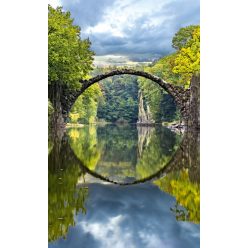   ARCH BRIDGE fotótapéta, poszter, vlies alapanyag, 150x250 cm