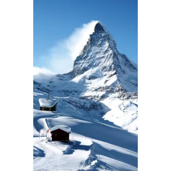   MATTERHORN fotótapéta, poszter, vlies alapanyag, 150x250 cm