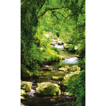 STREAM fotótapéta, poszter, vlies alapanyag, 150x250 cm