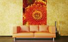 GERBERA fotótapéta, poszter, vlies alapanyag, 150x250 cm