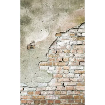   GRUNGE WALL fotótapéta, poszter, vlies alapanyag, 150x250 cm