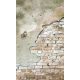 GRUNGE WALL fotótapéta, poszter, vlies alapanyag, 150x250 cm