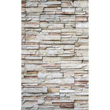   TRAVERTINE fotótapéta, poszter, vlies alapanyag, 150x250 cm