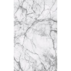   WHITE MARBLE fotótapéta, poszter, vlies alapanyag, 150x250 cm