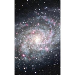 GALAXY fotótapéta, poszter, vlies alapanyag, 150x250 cm