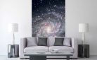 GALAXY fotótapéta, poszter, vlies alapanyag, 150x250 cm