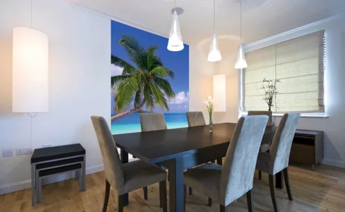 BEACH fotótapéta, poszter, vlies alapanyag, 150x250 cm