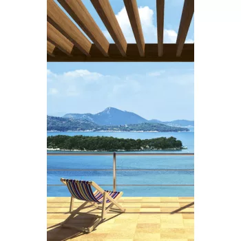 SEA VIEW fotótapéta, poszter, vlies alapanyag, 150x250 cm