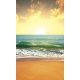 SEA SUNSET fotótapéta, poszter, vlies alapanyag, 150x250 cm