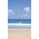 EMPTY BEACH fotótapéta, poszter, vlies alapanyag, 150x250 cm