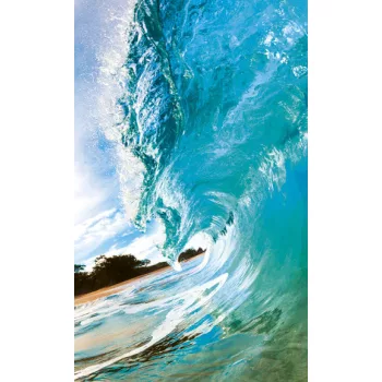   OCEAN WAVE fotótapéta, poszter, vlies alapanyag, 150x250 cm