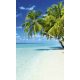 PARADISE BEACH fotótapéta, poszter, vlies alapanyag, 150x250 cm