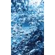 SPARKLING WATER fotótapéta, poszter, vlies alapanyag, 150x250 cm
