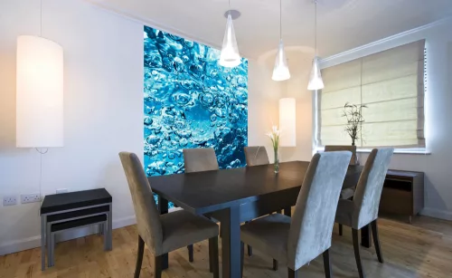 SPARKLING WATER fotótapéta, poszter, vlies alapanyag, 150x250 cm