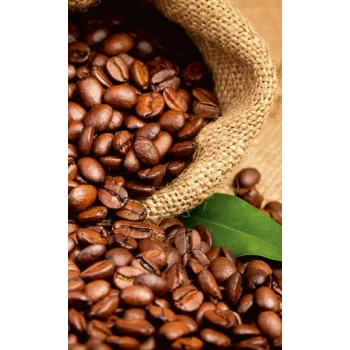   COFFEE BEANS fotótapéta, poszter, vlies alapanyag, 150x250 cm