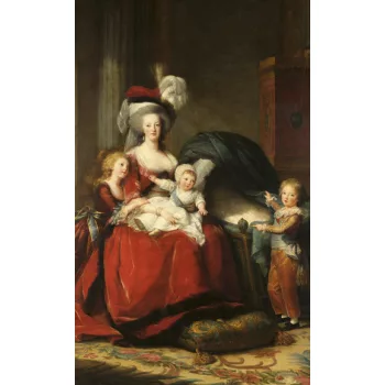   MARIE ANTOINETTE fotótapéta, poszter, vlies alapanyag, 150x250 cm