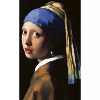   GIRL WITH EARRING fotótapéta, poszter, vlies alapanyag, 150x250 cm
