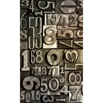 TYPESET fotótapéta, poszter, vlies alapanyag, 150x250 cm